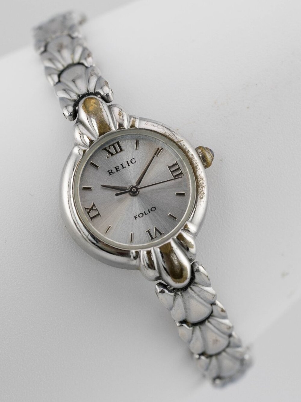 Relic ZR33220 Three-Hand Quartz Analog Women's Watch New Battery